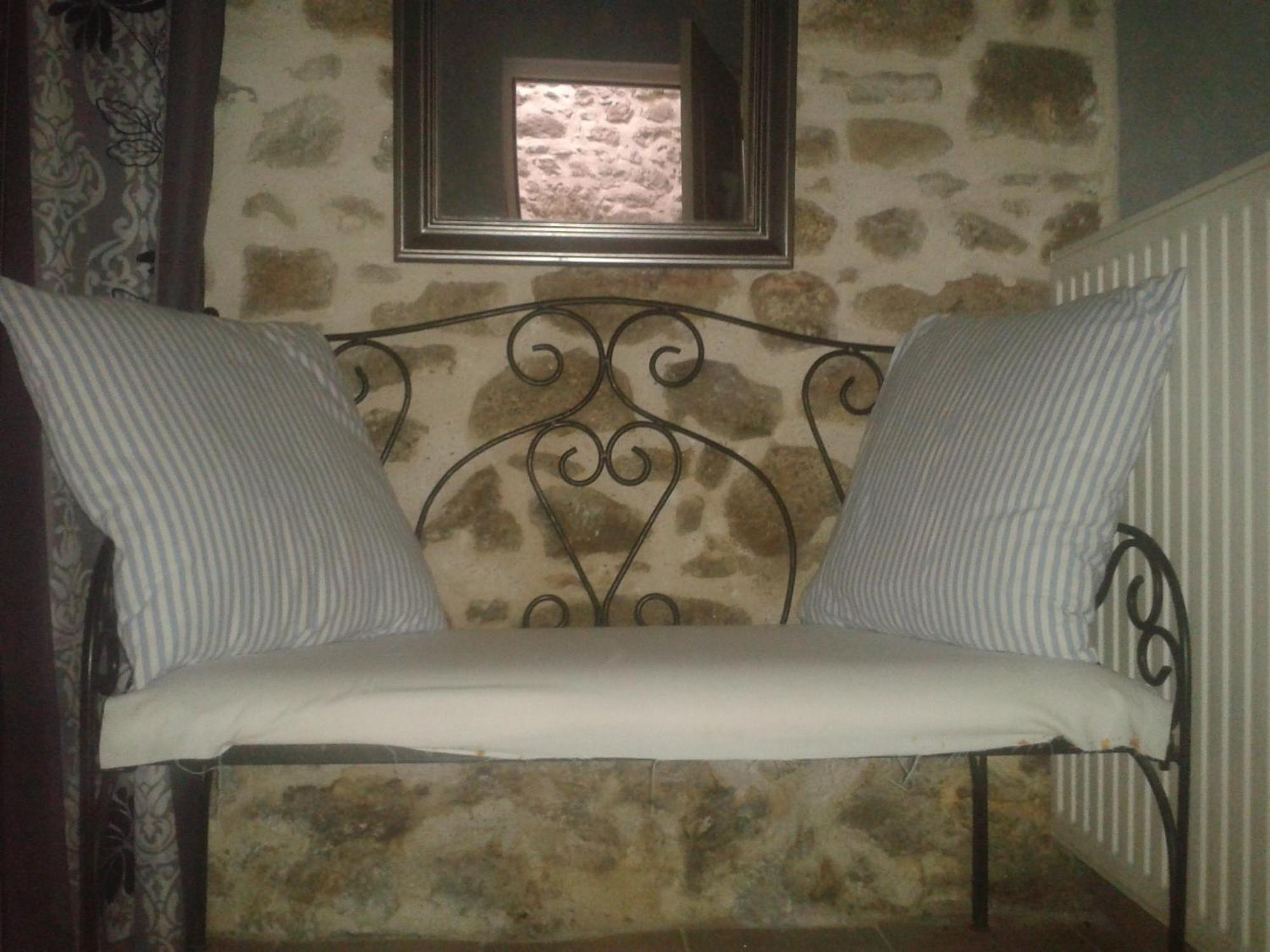 Bed and Breakfast La Traineliere Les Épesses Habitación foto