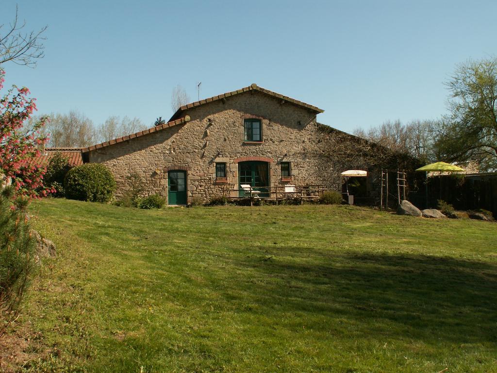 Bed and Breakfast La Traineliere Les Épesses Exterior foto